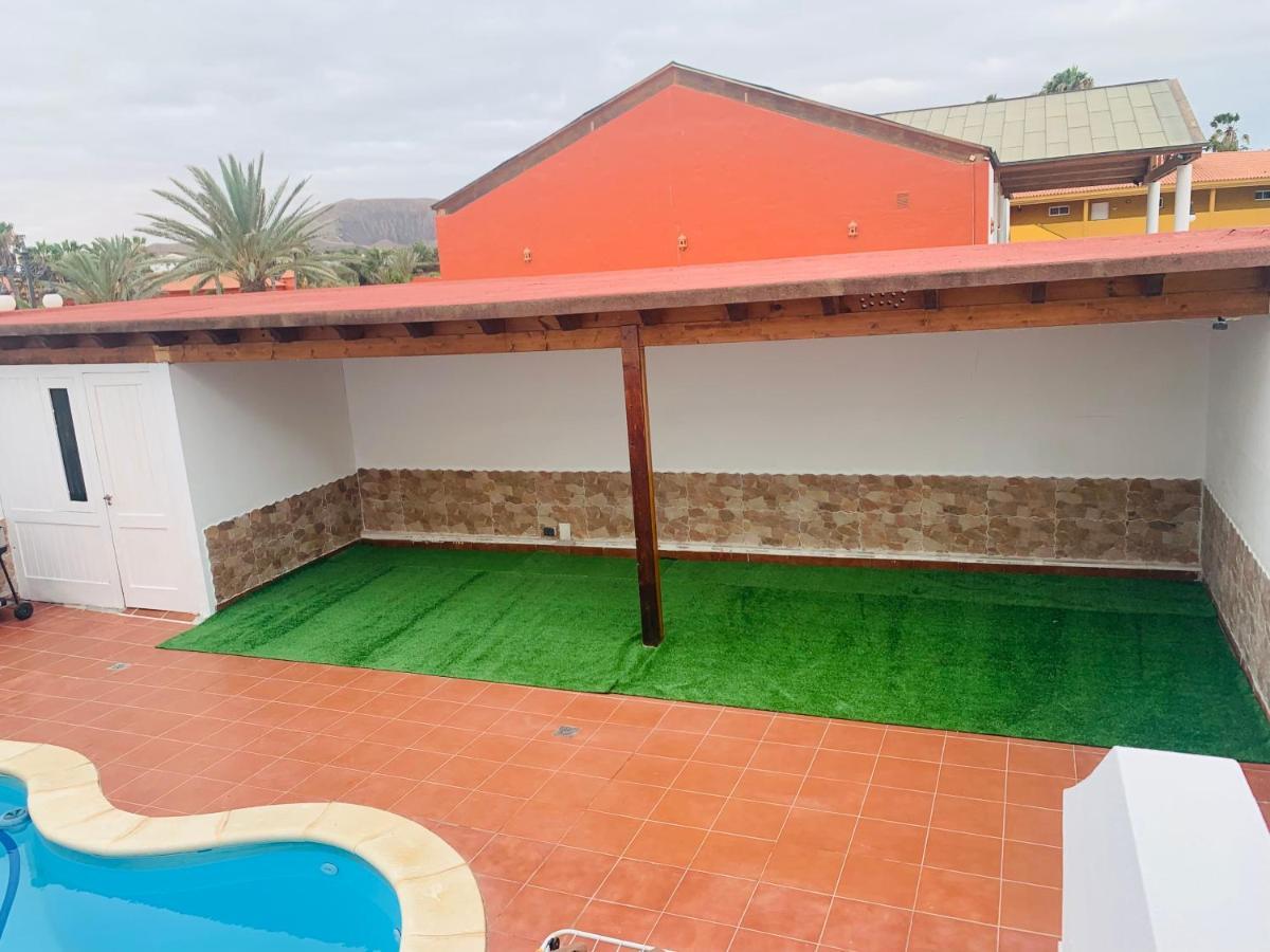 Villa Lin House Corralejo Exterior foto