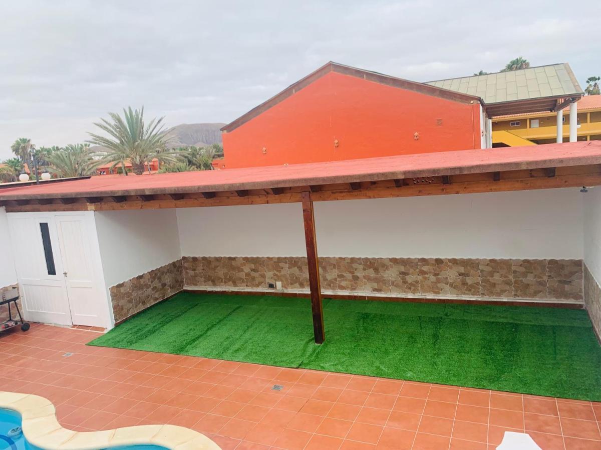 Villa Lin House Corralejo Exterior foto